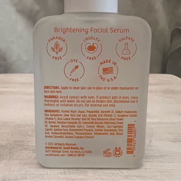 Natural Beauty Brightening Facial Serum - Picture 3 of 4